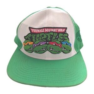 Teenage Mutant Ninja Turtles TMNT Baseball‎ Cap Snap Back Hat Pizza Nickelodeon